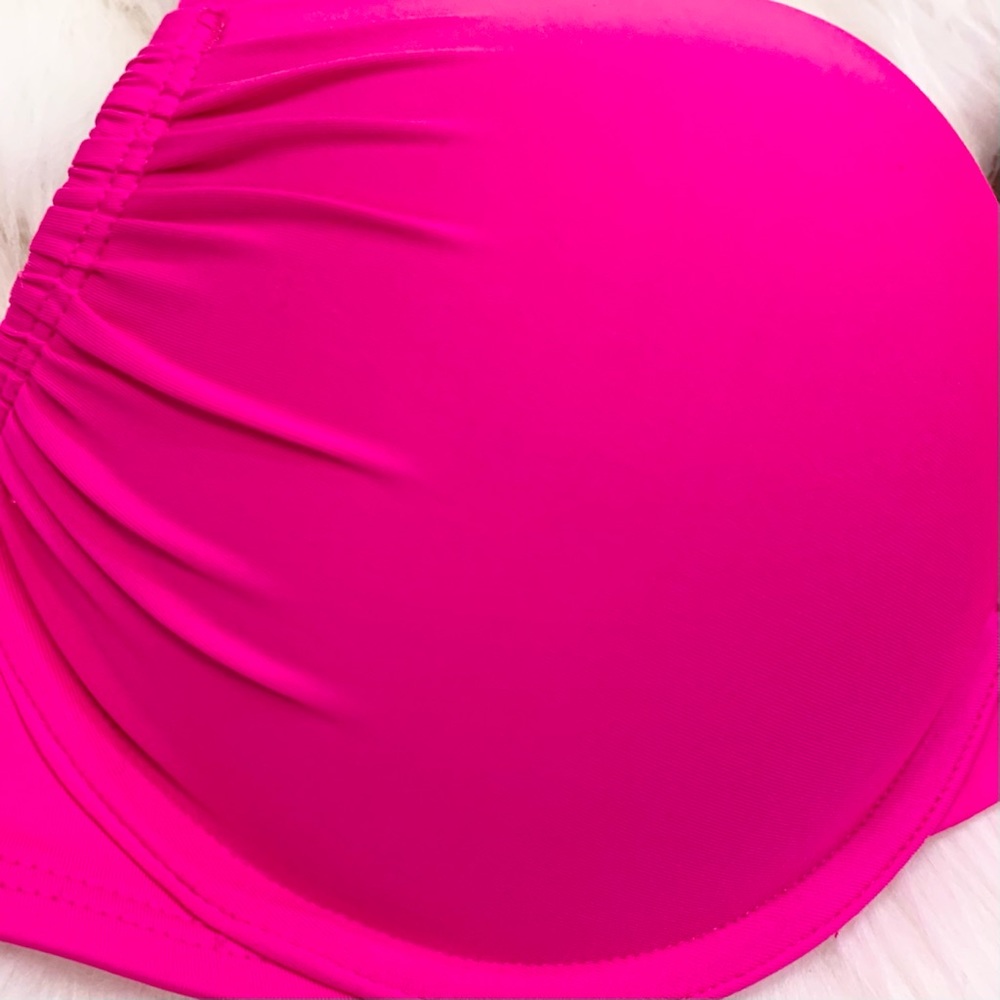 34B & 36B Vs Victoria’s Secret Bombshell Miraculous Adds-2Cups Bikini Swim 2pcs - Picture 5 of 16
